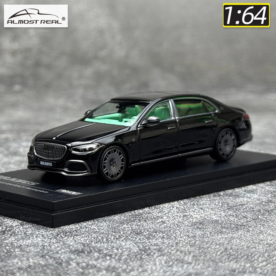 1/64 Mercedes-Benz S850 Maybach Masterpiece 2023