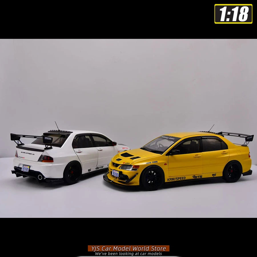 1:18 Mitsubishi Lancer Evolution IX