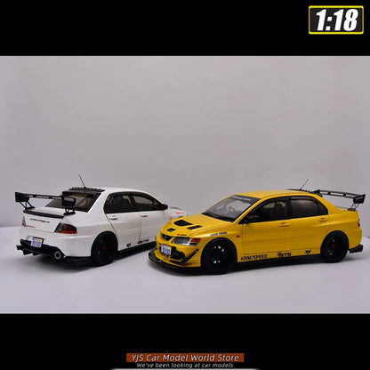 1:18 Mitsubishi Lancer Evolution IX