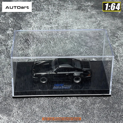 1:64 Porsche 911(930) TURBO WANGAN MIDNIGHT BLACKBIRD (COMIC #1 VERSION)