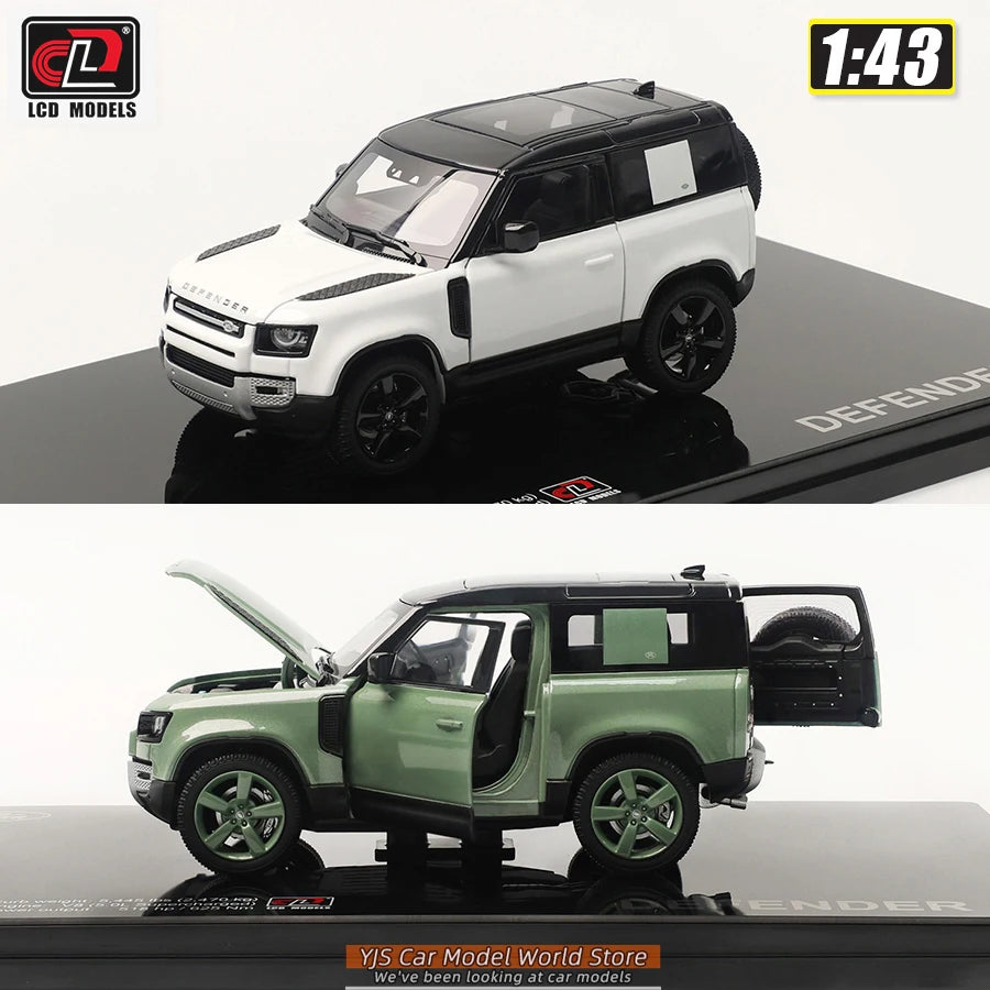 1:43 Land Rover Defender 90