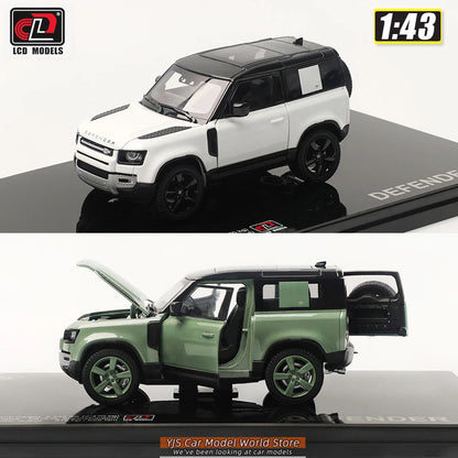 1:43 Land Rover Defender 90