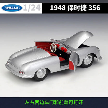 1:24 1948 Porsche 356 No. 1 Roadster