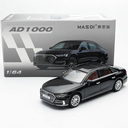 1:64 Audi A8L+ Electroplated A8L