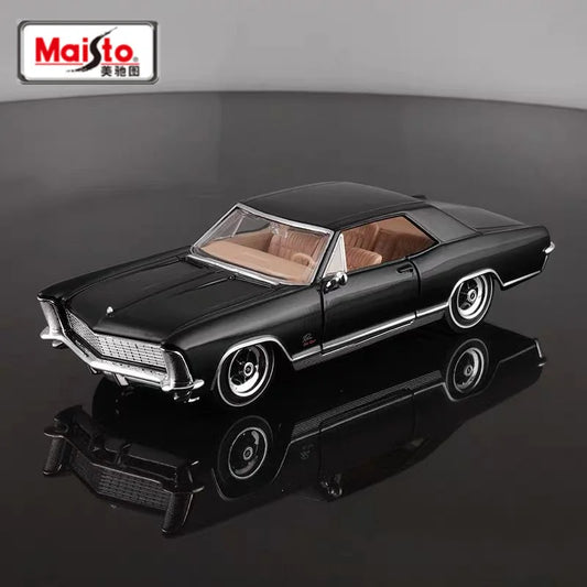 1:26 1964 Buick Riviera Gran Sport