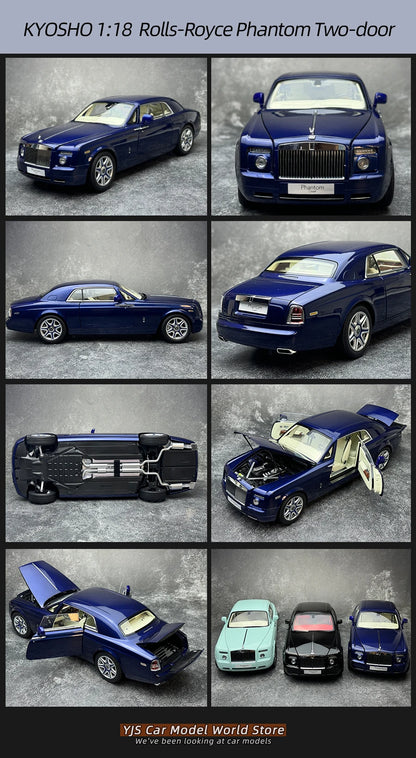 1:18 Rolls Royce Phantom Two-door