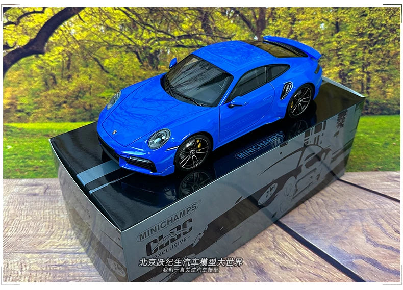 1:18 Porsche 911 992 turbo S 2021
