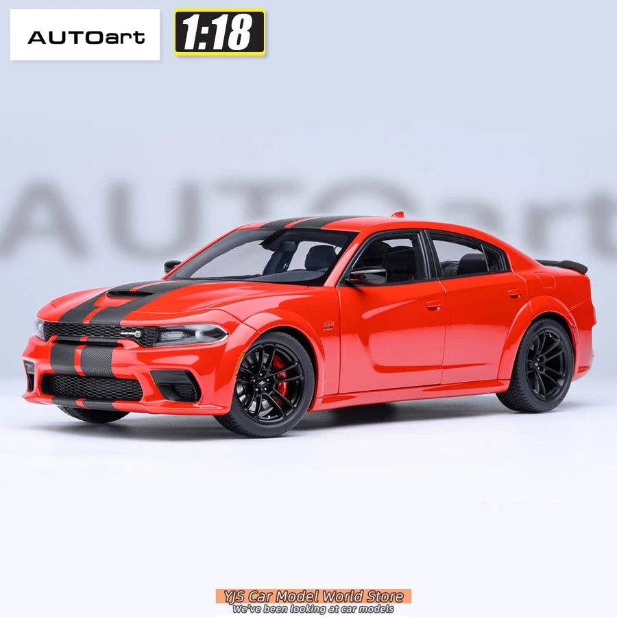 1:18 Dodge Charger SRT Scat Pack Widebody