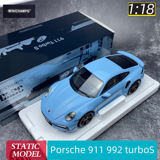 1:18 Porsche 911 992 Turbo S 2021