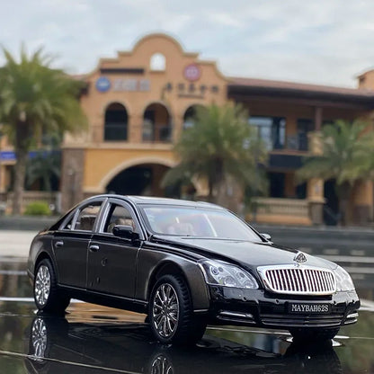 1:24 Mercedes-Benz Maybach 62s