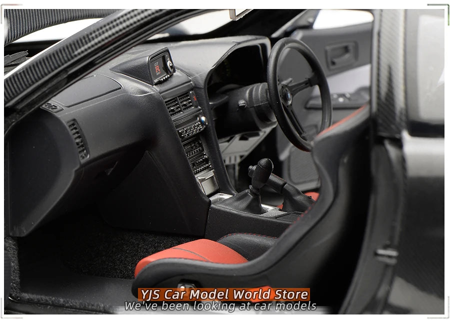 1:18 Nissan Skyline G--T-R R34 CUSTOMIZED VERSION