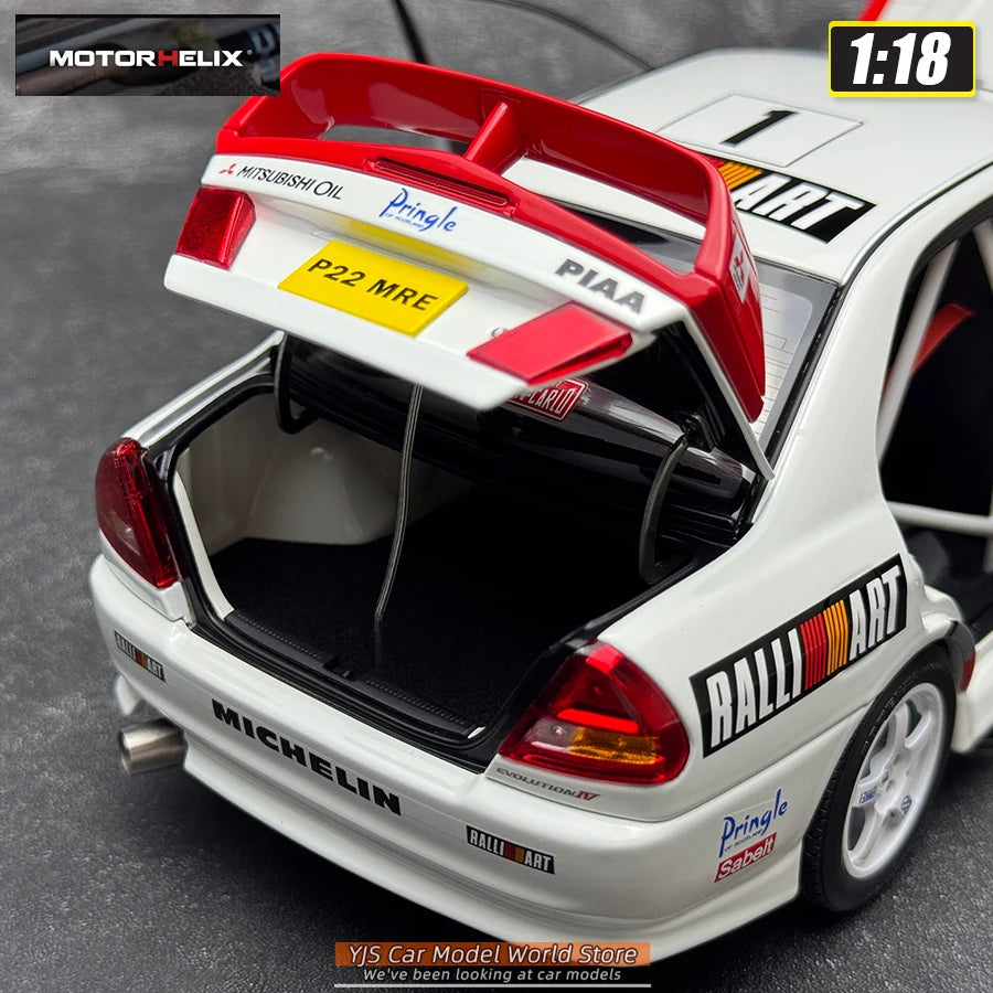 1:18 Mitsubishi Lancer Evolution IV GSR