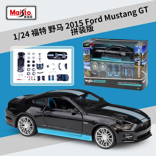 1:24 1967 2015 Ford Mustang GT 1955 Buick Century Modified