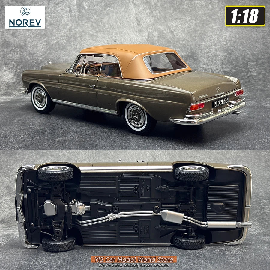 1:18 Mercedes-Benz 280SE Cabriolet Type W111  1969