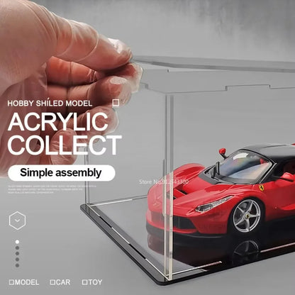 1:18 / 1:24 / 1:32 Acrylic Dustproof Display Case for Diecast Model