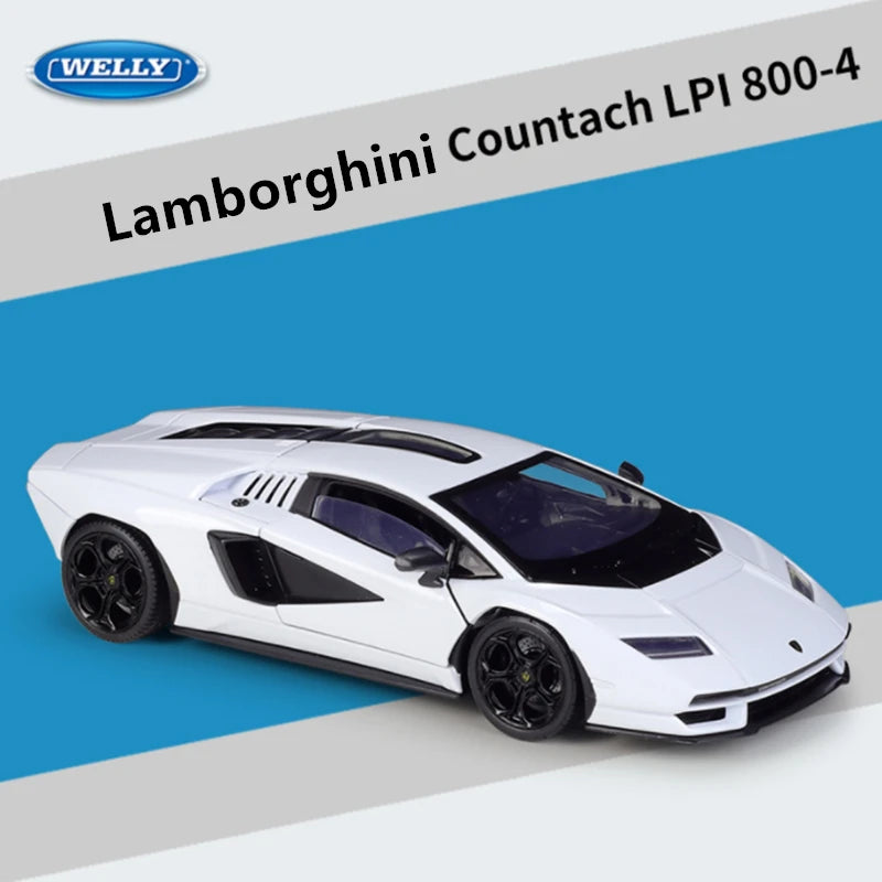 1:24 Lamborghini Countach LPI800-4