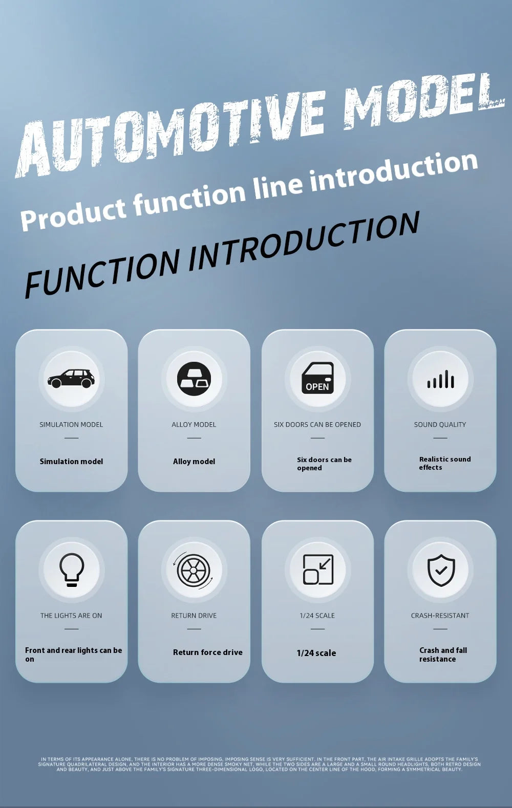 1:24 Mercedes-Benz GLE350