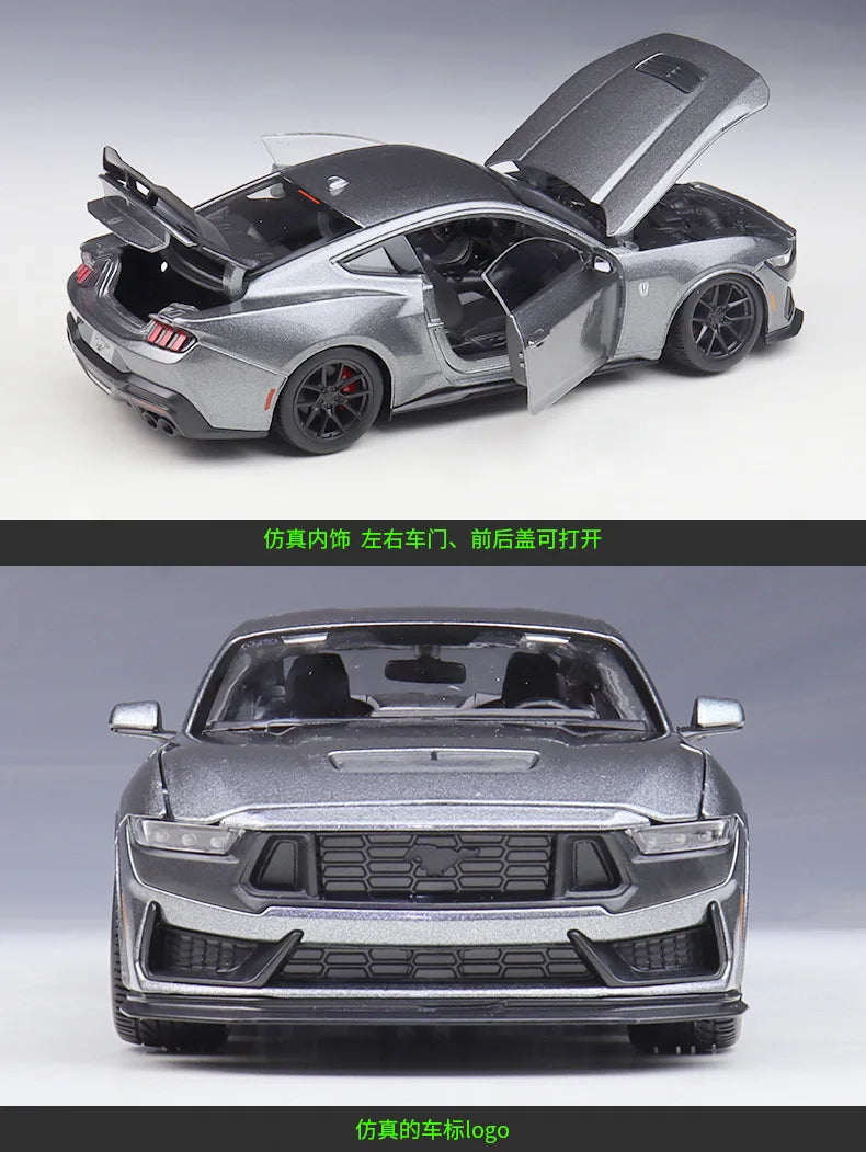 1:24 2024 Ford Mustang Dark Horse