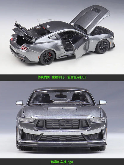 1:24 2024 Ford Mustang Dark Horse