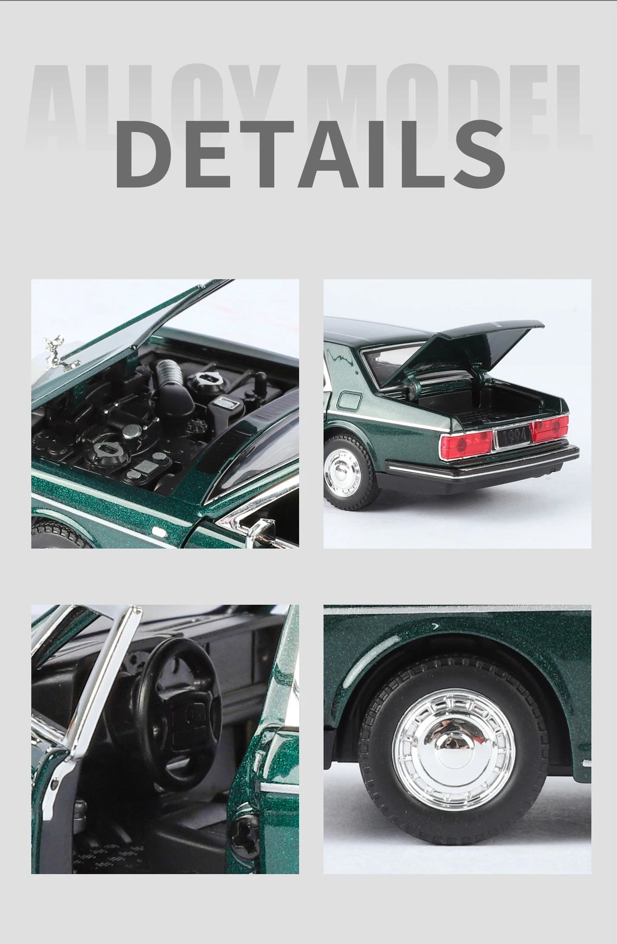 1:32 Rolls-Royces Silver Spur‌