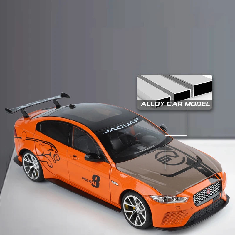 1:18 Jaguar XE SV Project 8