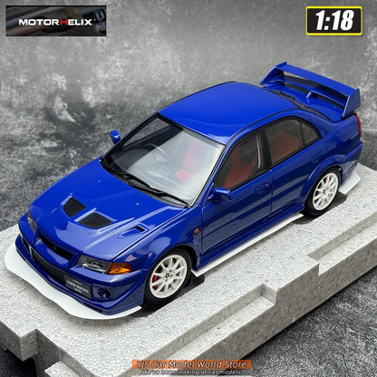 1:18 Mitsubishi Lancer Evolution VI GSR T.M.E