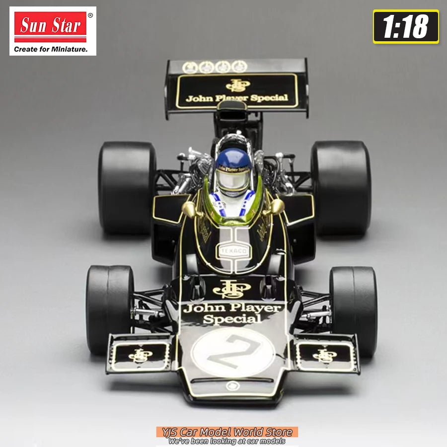 1:18  F1  Lotus 72E #2 1973 Monaco GP