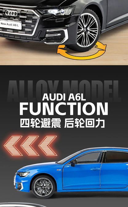 1:24 New Audi A6L
