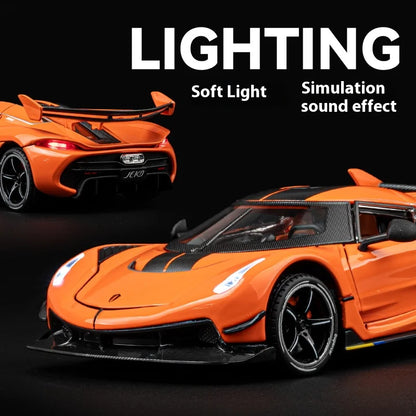 1:24 Koenigsegg Jesko