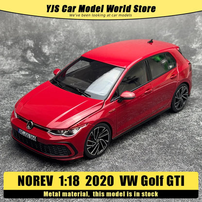 1:18 2020 VW Golf GTI