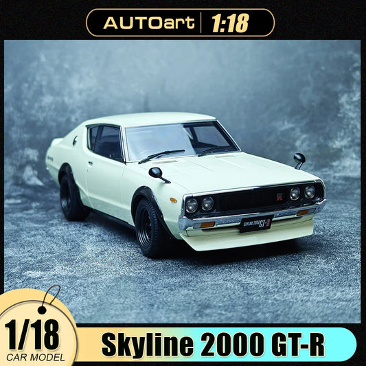 1:18 Nissan Skyline 2000 GT-R (KPGC110)