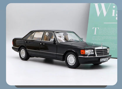 1:18 Mercedes-Benz S560 W126