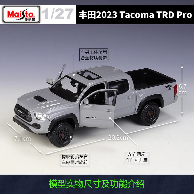 1:27 Toyota Tacoma Trd Pro 2023
