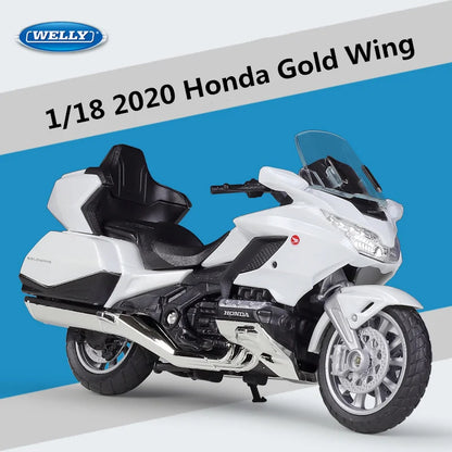 1:18 HONDA Gold Wing Touring Motorcycle