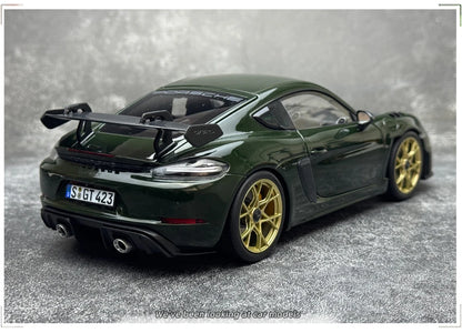 1/18 Porsche 718 Cayman GT4 RS Weissach Pack 2023