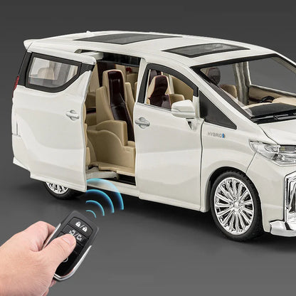 1:24 Toyota Alphard  Key Control Version