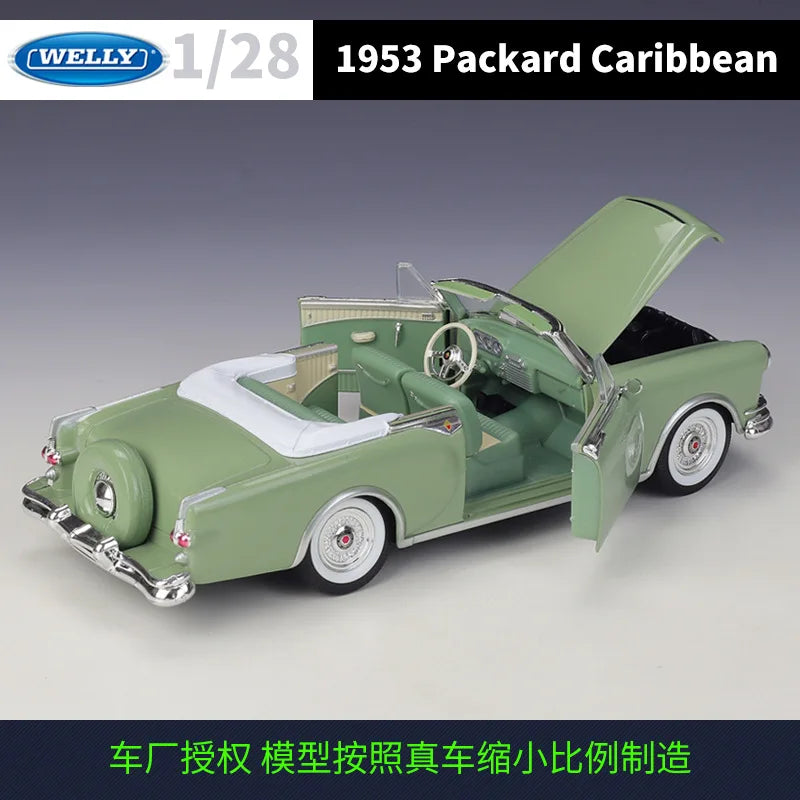 1:28 1953 Packard Caribbean