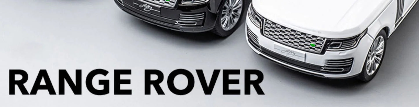 1:18 Land Rover Range Rover SUV