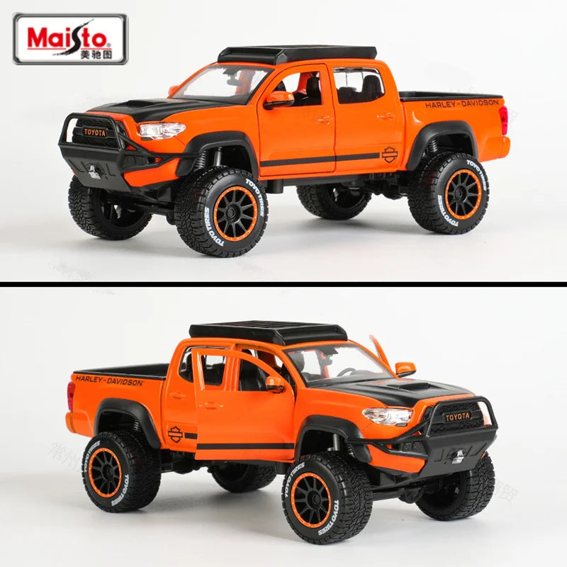 1:24 TOYOTA Tacoma TRD PRO Harley Version
