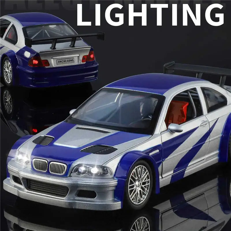 1:24 BMW M3 E46 GTR Coupe