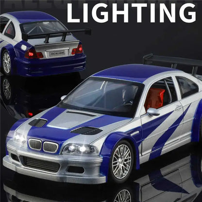 1:24 BMW M3 E46 GTR Coupe