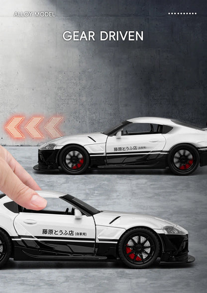 1:22 Toyota GR Supra A90