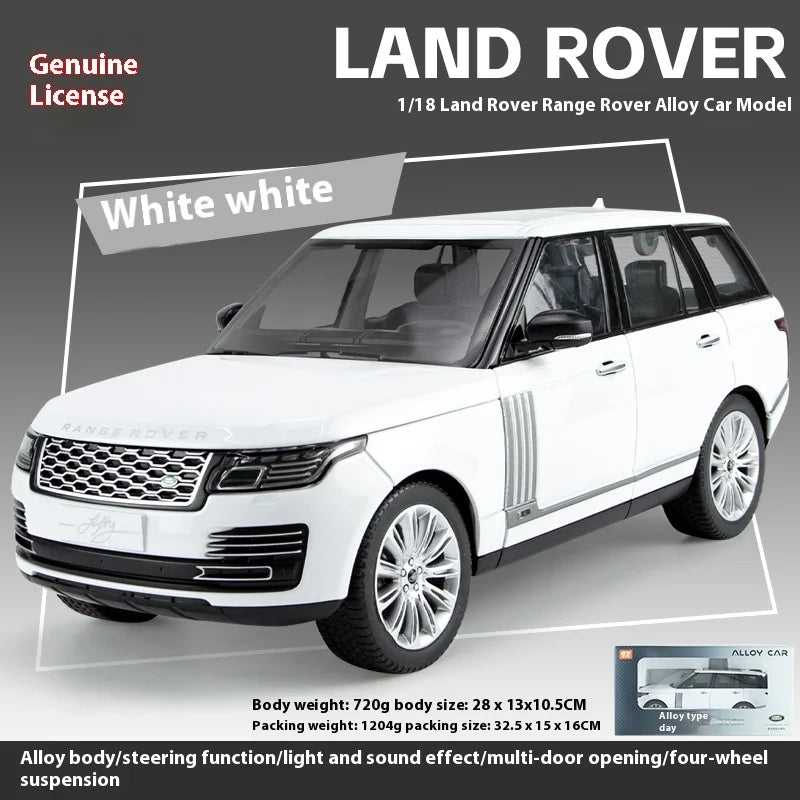 1:18 Land Rover Range Rover SUV