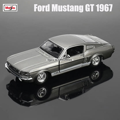 1:24 1967 Mustang GT FORD Shelby GT500