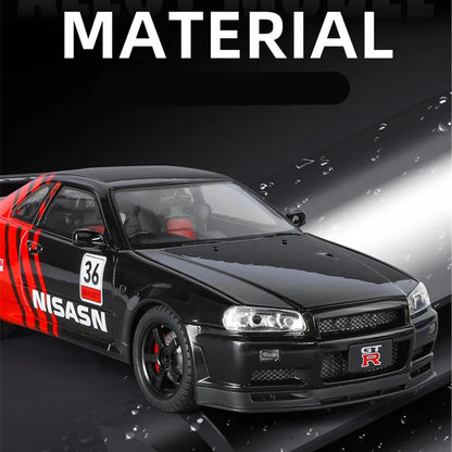 1:18 Nissan Skyline Ares GT-R GTR R34