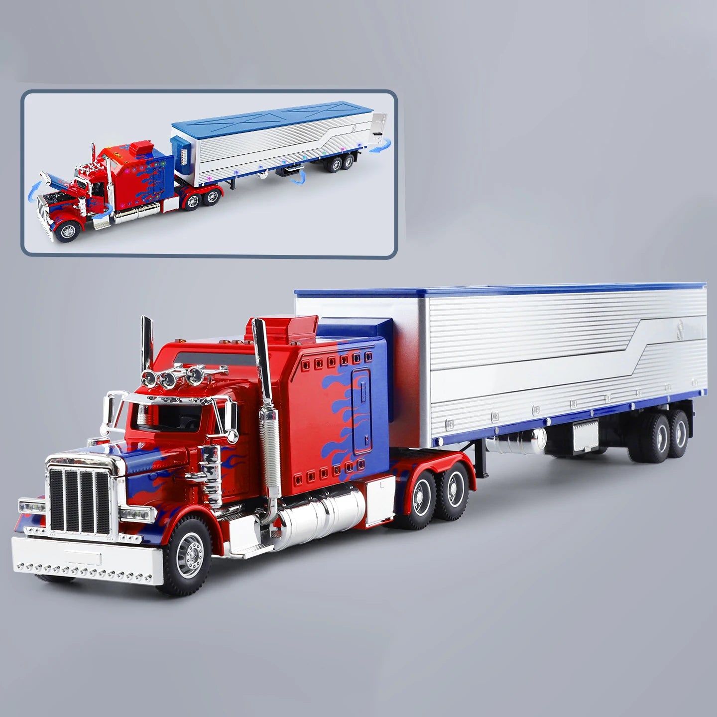 1:24 American Heavy Truck