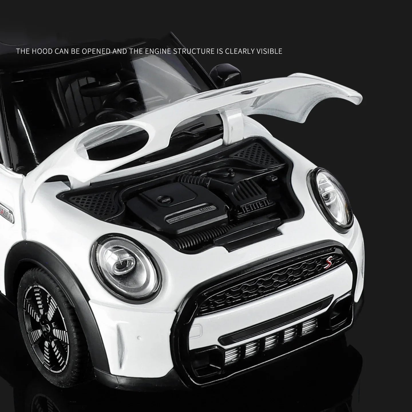 1:18 Mini Countryman Cooper S F56