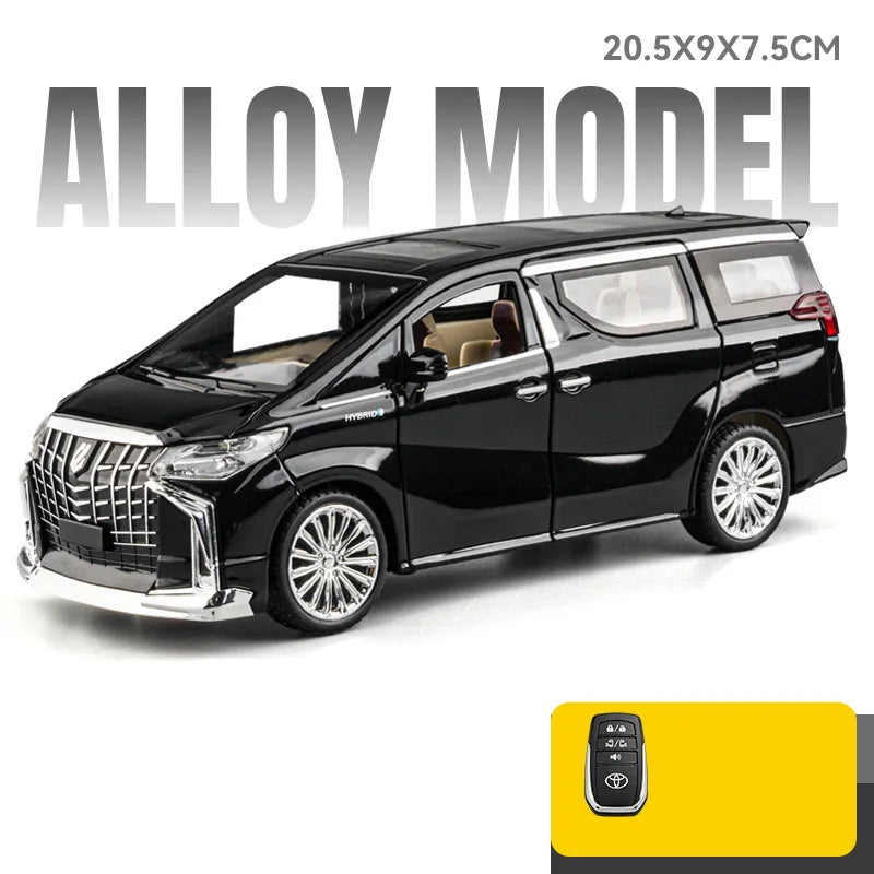 1:24 Toyota Alphard  Key Control Version