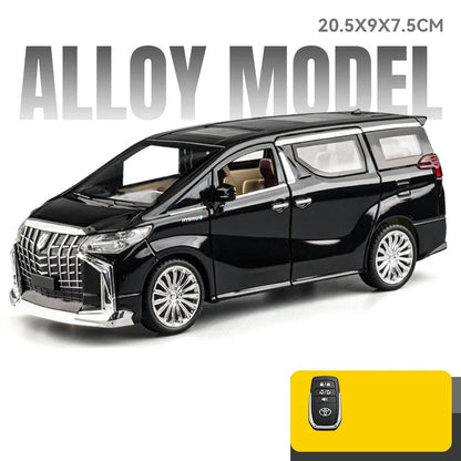 1:24 Toyota Alphard  Key Control Version