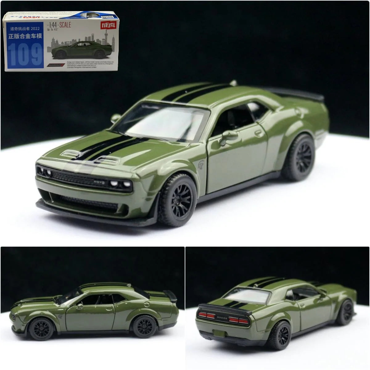 1:44 Dodge Challenger SRT 2022